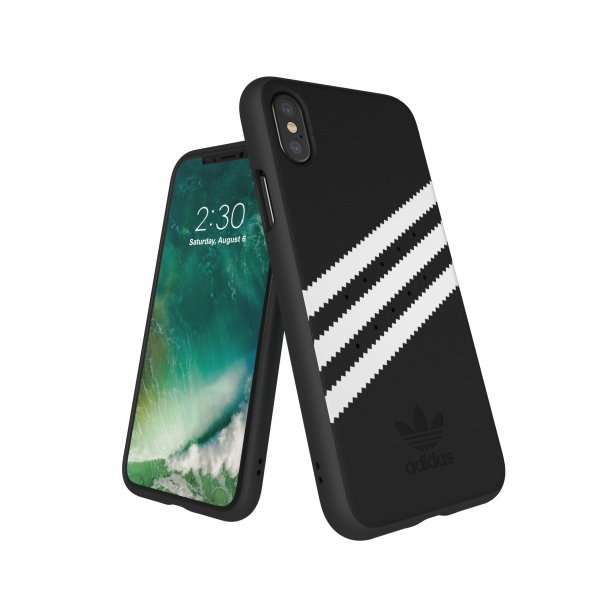 Adidas iPhone X/Xs Deksel OR Moulded Case Suede FW18 Svart
