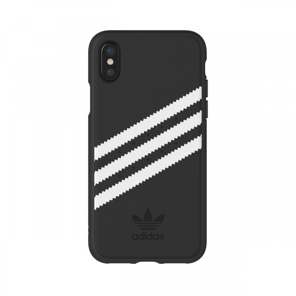Adidas iPhone X/Xs Deksel OR Moulded Case Suede FW18 Svart
