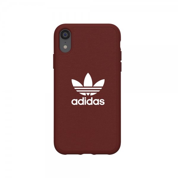 Adidas iPhone Xr Deksel OR Moulded Case Canvas FW18 Maroon
