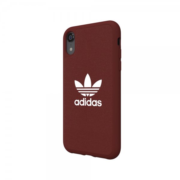 Adidas iPhone Xr Deksel OR Moulded Case Canvas FW18 Maroon