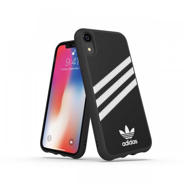 Adidas iPhone Xr Deksel OR Moulded Case FW18 Svart