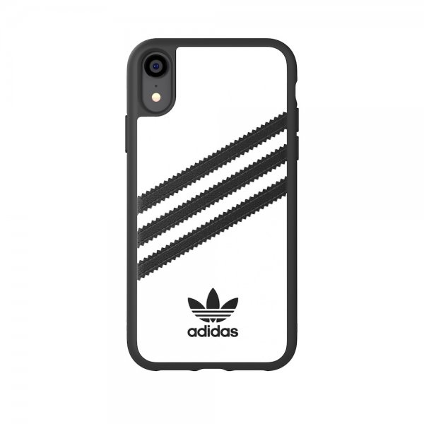 Adidas iPhone Xr Deksel OR Moulded Case FW18 Hvit Svart