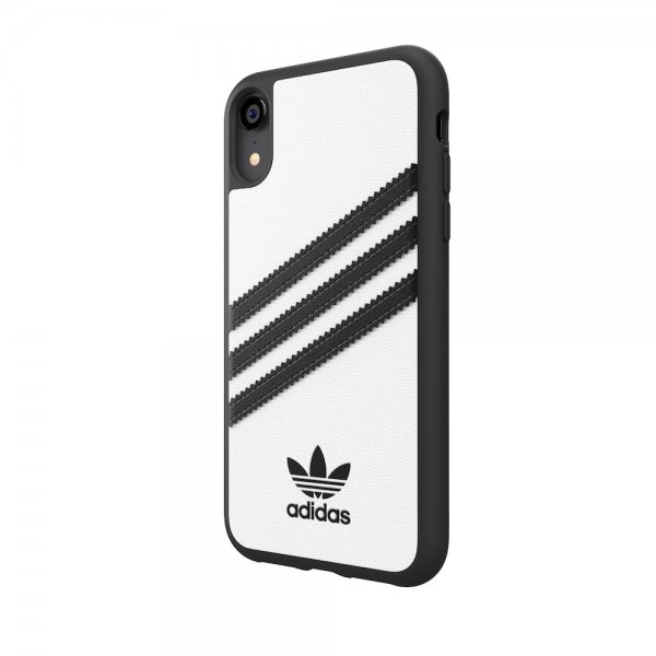 Adidas iPhone Xr Deksel OR Moulded Case FW18 Hvit Svart