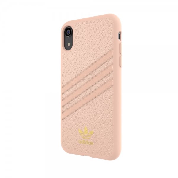 Adidas iPhone Xr Deksel OR 3-Stripes Snap Case Snake FW18 Rosa