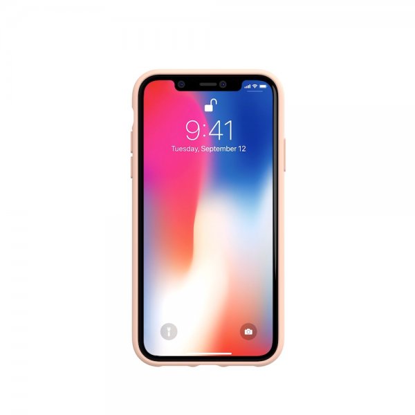 Adidas iPhone Xr Deksel OR 3-Stripes Snap Case Snake FW18 Rosa