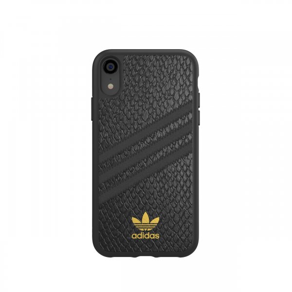 Adidas iPhone Xr Deksel OR Moulded Case Snake FW18 Svart
