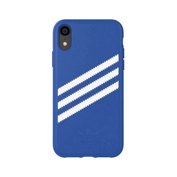 Adidas iPhone Xr Deksel OR Moulded Case Suede FW18 Collegiate Royal