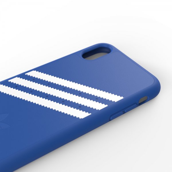 Adidas iPhone Xr Deksel OR Moulded Case Suede FW18 Collegiate Royal