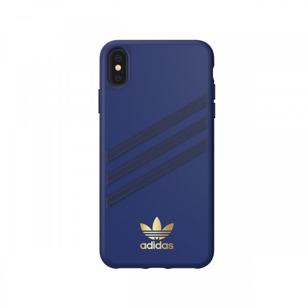 Adidas iPhone Xs Max Deksel OR 3-Stripes Snap Case FW18 MörkBlå