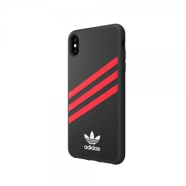 Adidas iPhone Xs Max Deksel OR Moulded Case FW18 Rød Svart