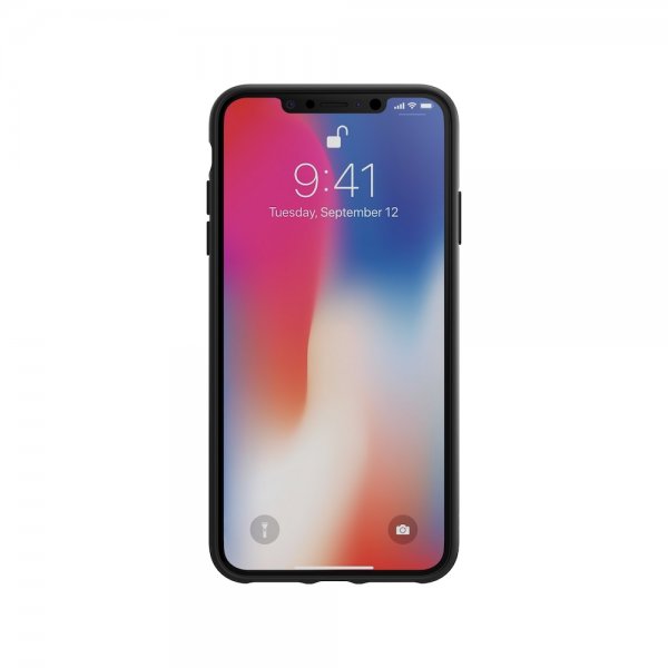 Adidas iPhone Xs Max Deksel OR Moulded Case FW18 Rød Svart