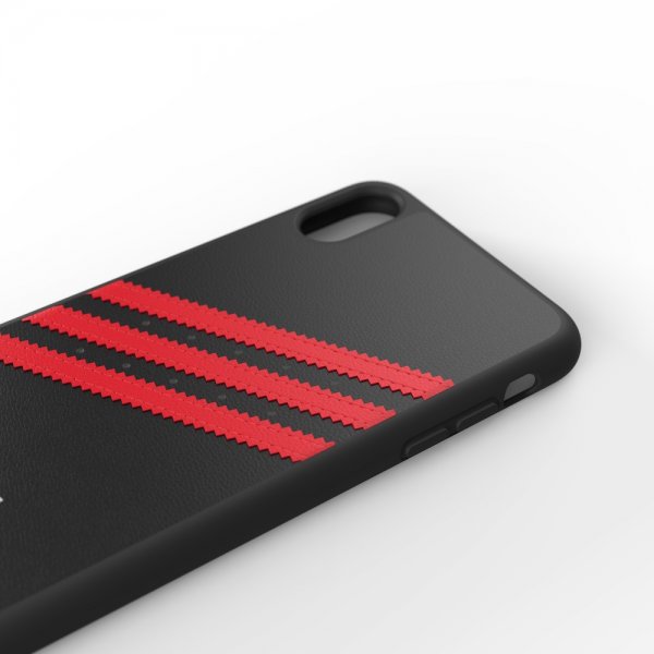 Adidas iPhone Xs Max Deksel OR Moulded Case FW18 Rød Svart