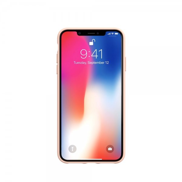 Adidas iPhone Xs Max Deksel OR Moulded Case Snake FW18 Rosa