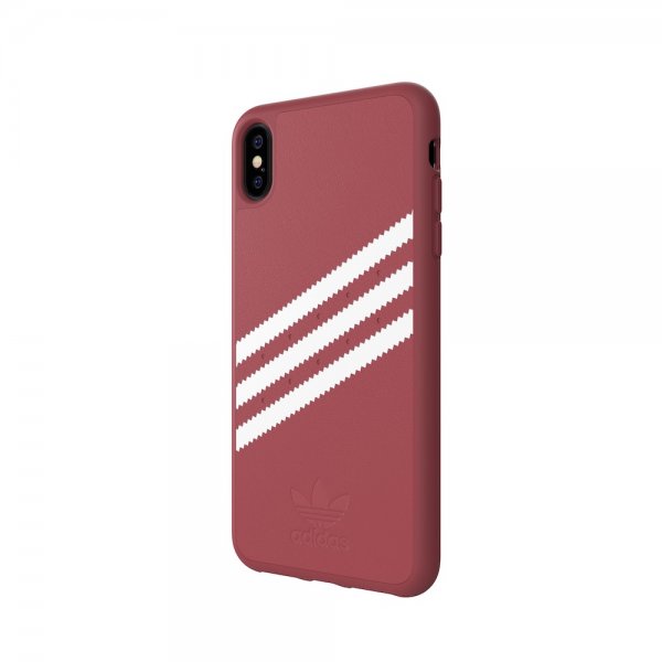 Adidas iPhone Xs Max Deksel OR Moulded Case Suede FW18 Rosa