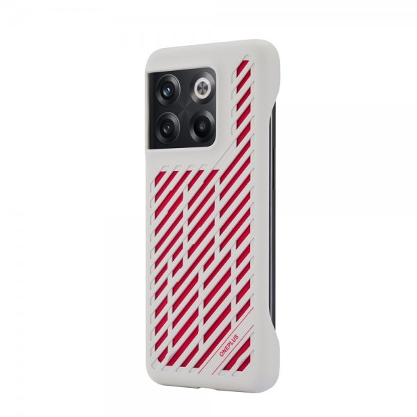 OnePlus 10T Original Deksel Glacier Mat Case Grå