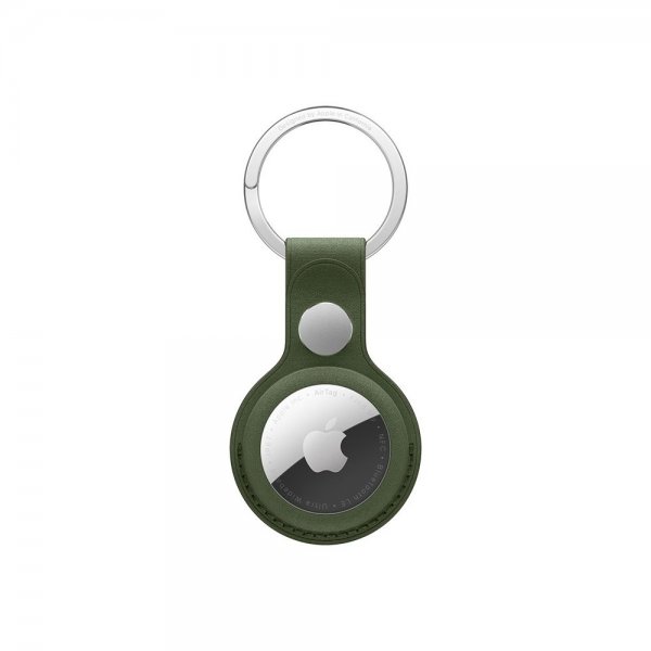 Apple Original AirTag Holder FineWoven Nøkkelring Moss