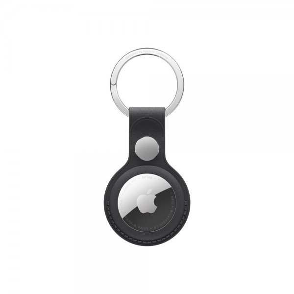Apple Original AirTag Holder FineWoven Nøkkelring Svart