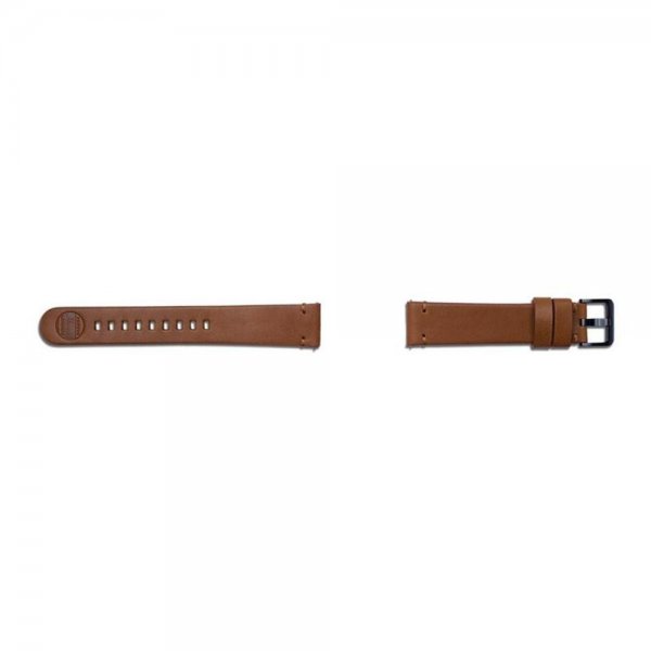 Samsung Original Armbånd 22mm Leather Band Brun