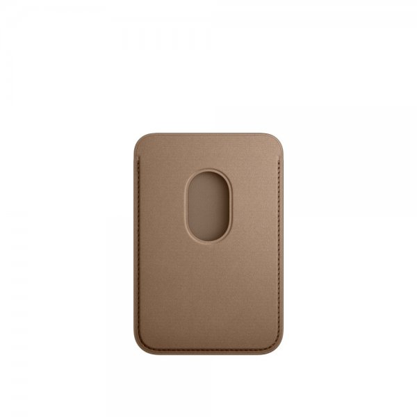 Apple Original FineWoven Lommebok MagSafe Taupe