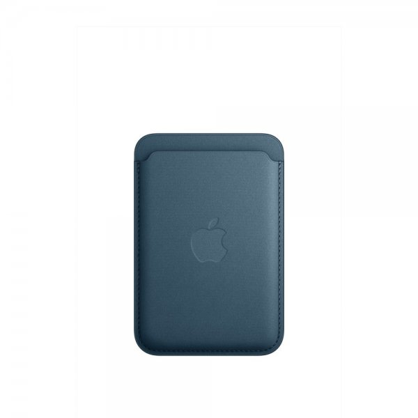 Apple Original FineWoven Lommebok MagSafe Stillehavsblå