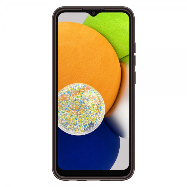 Samsung Original Galaxy A03 Deksel Soft Clear Cover Svart