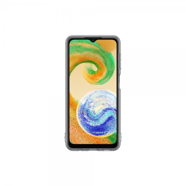 Samsung Original Galaxy A04s Deksel Soft Clear Cover Svart