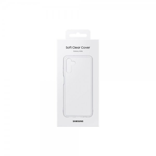 Samsung Original Galaxy A04s Deksel Soft Clear Cover Transparent