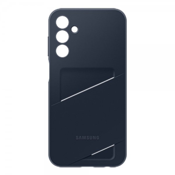 Samsung Original Galaxy A15 Deksel Card Slot Case Blueblack