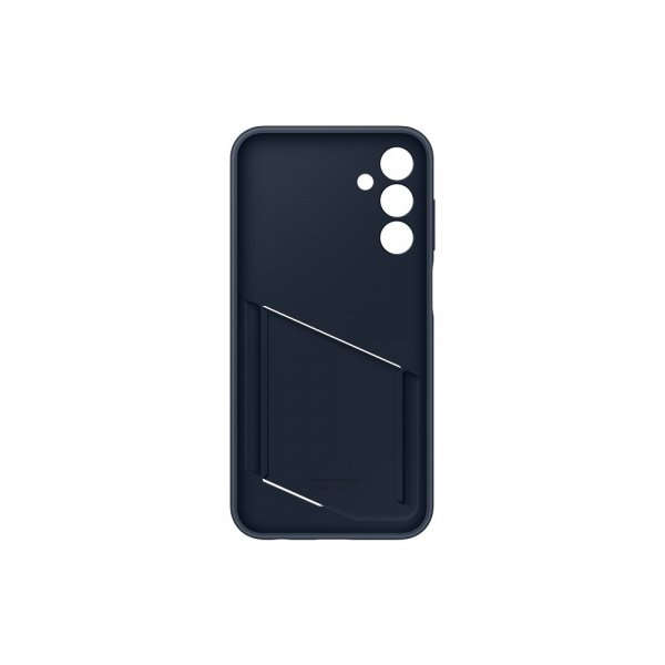 Samsung Original Galaxy A15 Deksel Card Slot Case Blueblack