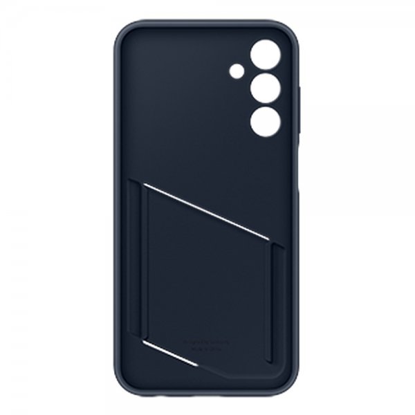Samsung Original Galaxy A15 Deksel Card Slot Case Blueblack
