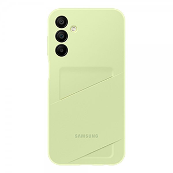 Samsung Original Galaxy A15 Deksel Card Slot Case Lime