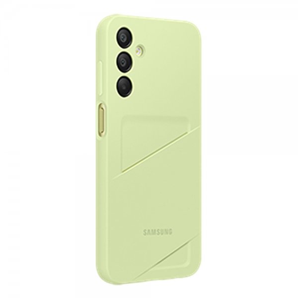 Samsung Original Galaxy A15 Deksel Card Slot Case Lime