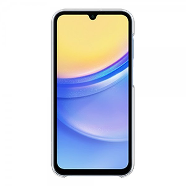 Samsung Original Galaxy A15 Deksel Clear Case Transparent