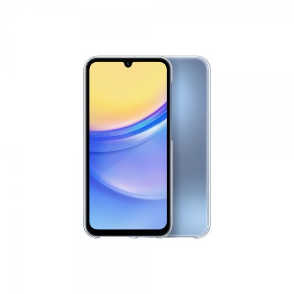 Samsung Original Galaxy A15 Deksel Clear Case Transparent