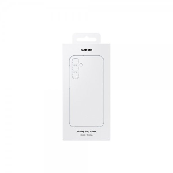 Samsung Original Galaxy A16 Deksel Clear Case Transparent