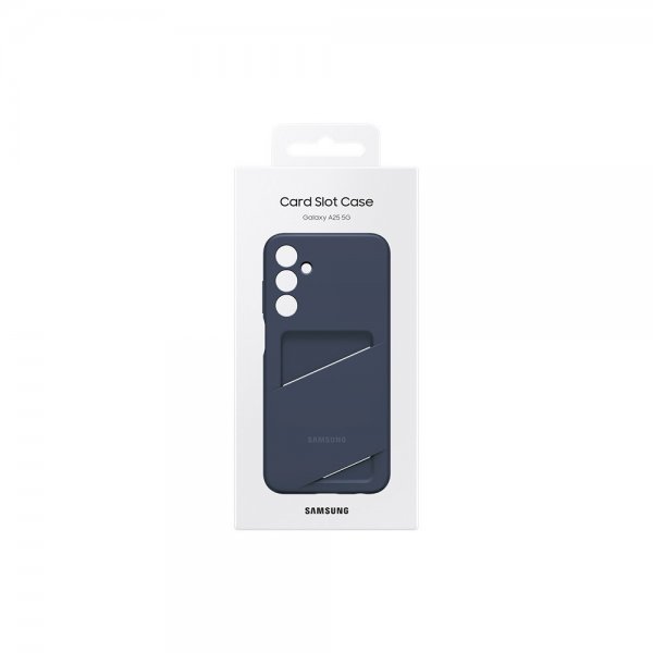 Samsung Original Galaxy A25 Deksel Card Slot Case Blueblack