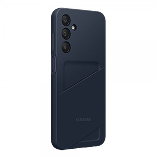 Samsung Original Galaxy A25 Deksel Card Slot Case Blueblack