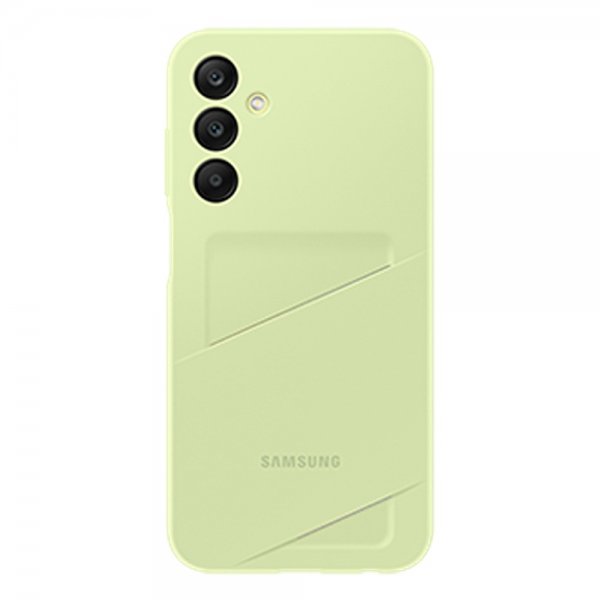 Samsung Original Galaxy A25 Deksel Card Slot Case Lime