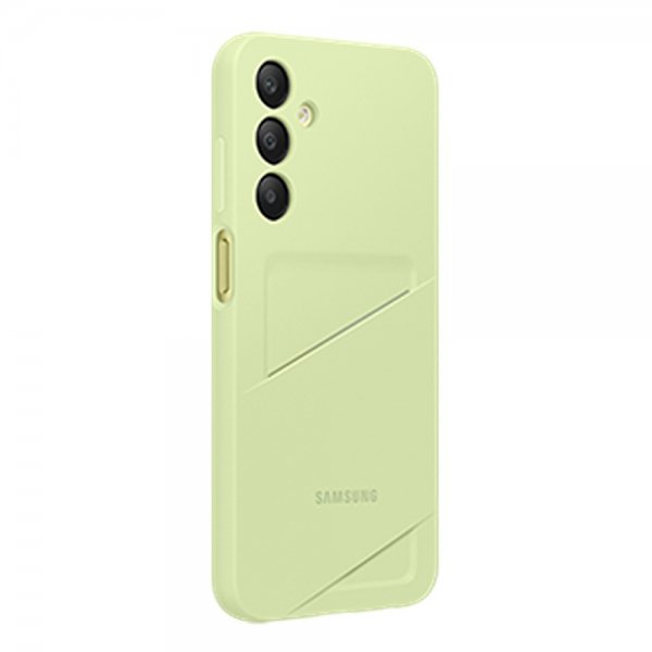 Samsung Original Galaxy A25 Deksel Card Slot Case Lime