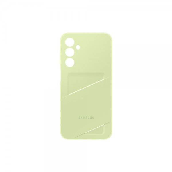 Samsung Original Galaxy A25 Deksel Card Slot Case Lime