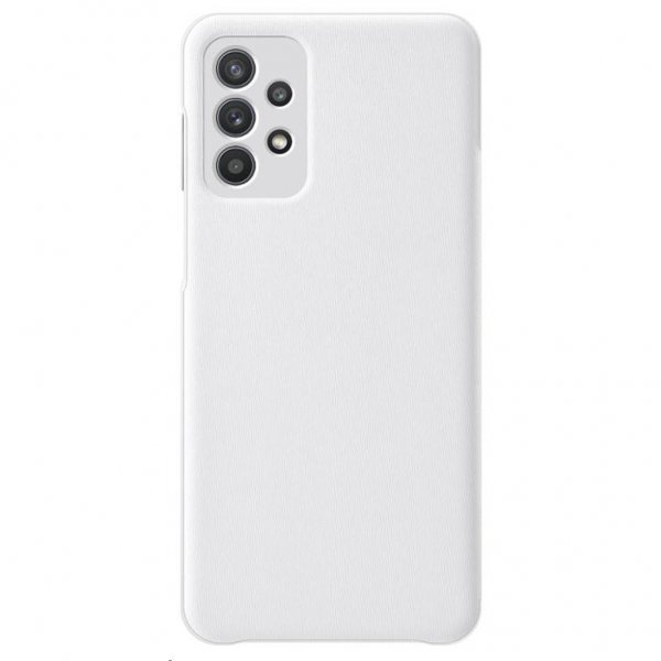 Samsung Original Galaxy A32 5G Etui Smart S View Wallet Cover Hvit