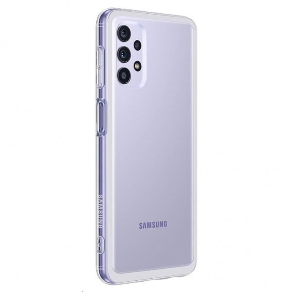 Samsung Original Galaxy A32 5G Deksel Clear Cover Transparent