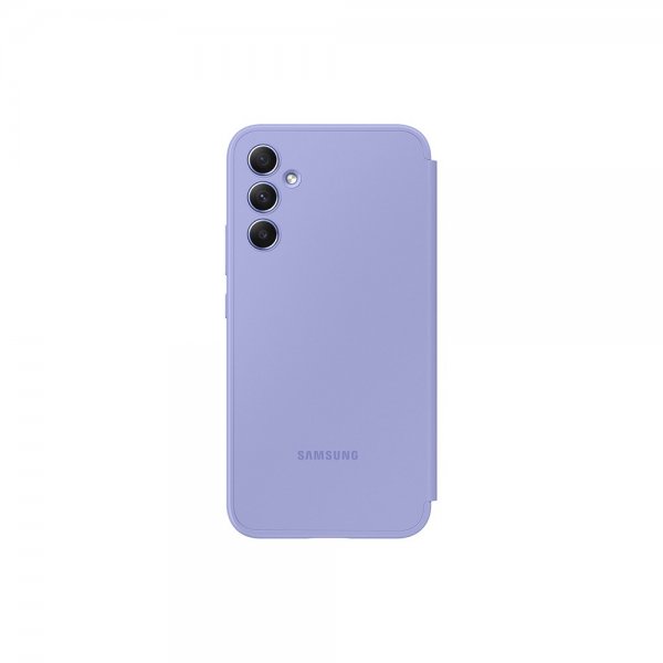 Samsung Original Galaxy A34 5G Etui Smart View Wallet Case Blueberry