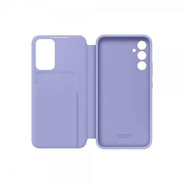 Samsung Original Galaxy A34 5G Etui Smart View Wallet Case Blueberry