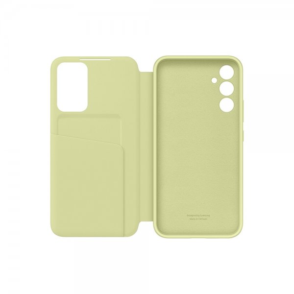 Samsung Original Galaxy A34 5G Etui Smart View Wallet Case Lime