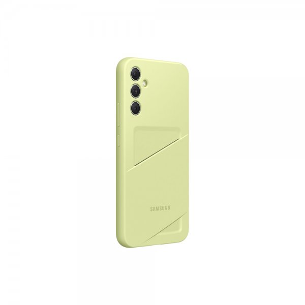 Samsung Original Galaxy A34 5G Deksel Card Slot Case Lime