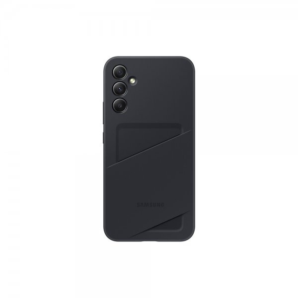 Samsung Original Galaxy A34 5G Deksel Card Slot Case Svart