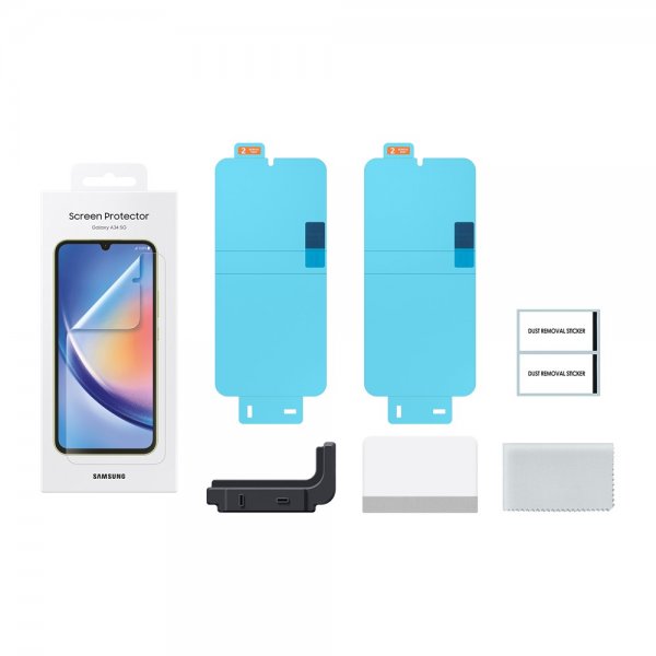 Samsung Original Galaxy A34 5G Skjermbeskytter Screen Protector 2-pack