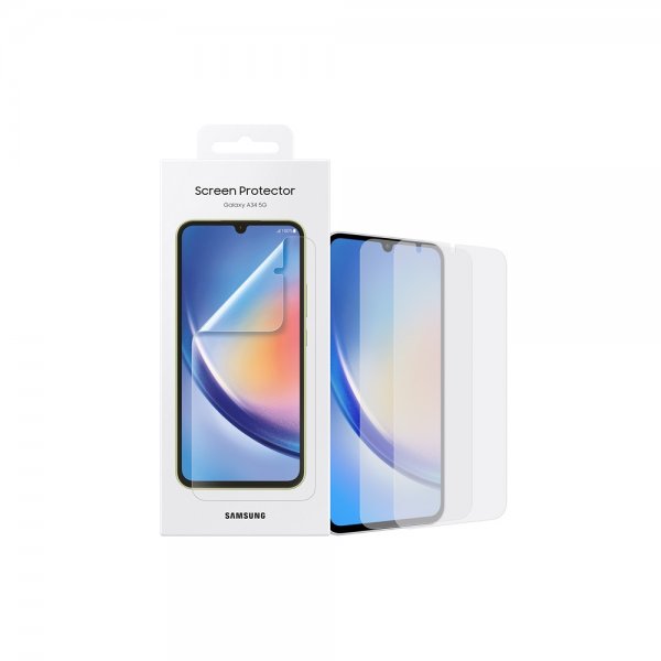 Samsung Original Galaxy A34 5G Skjermbeskytter Screen Protector 2-pack