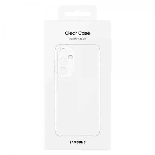 Samsung Original Galaxy A35 Deksel Clear Case Transparent